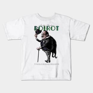 POIROT Kids T-Shirt